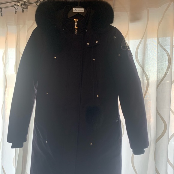 Women’s moose Knuckle Sterling Parka - Picture 3 of 4